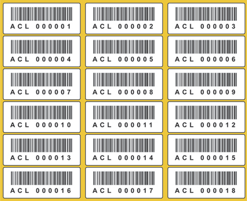 Cắt bế tem nhãn mã vạch (Qr code, barcode) chính xác tuyệt đối